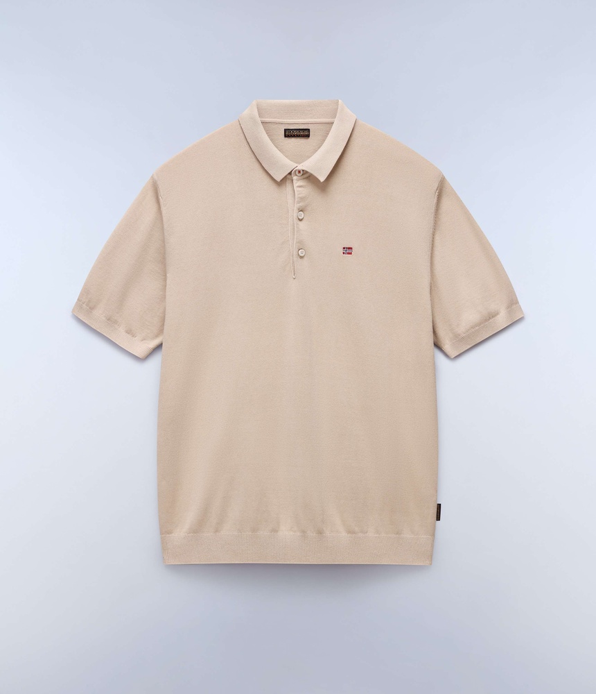 NapapijriSweatshirtD-NelliPoloSsNP0A4IDBFeatherGr-XS