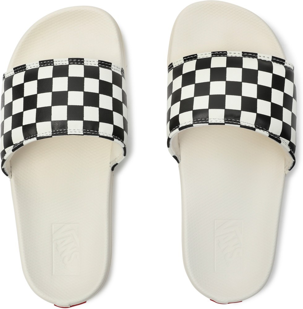 VansDamenWomenActionSportsSurfFTWSneakerWmLaCostaSlide-OnCheckerboardBlackMars