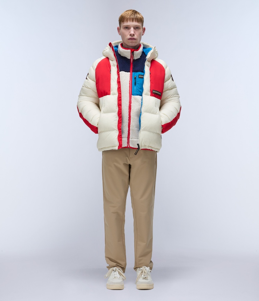 NapapijriFleecehoodieYupikFz3NP0A4GNT