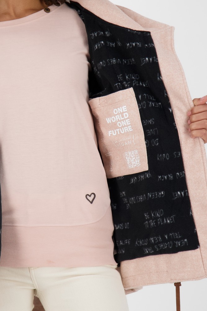 AlifeKickinDamenJackeCataleyaAKJJacketMahagonium