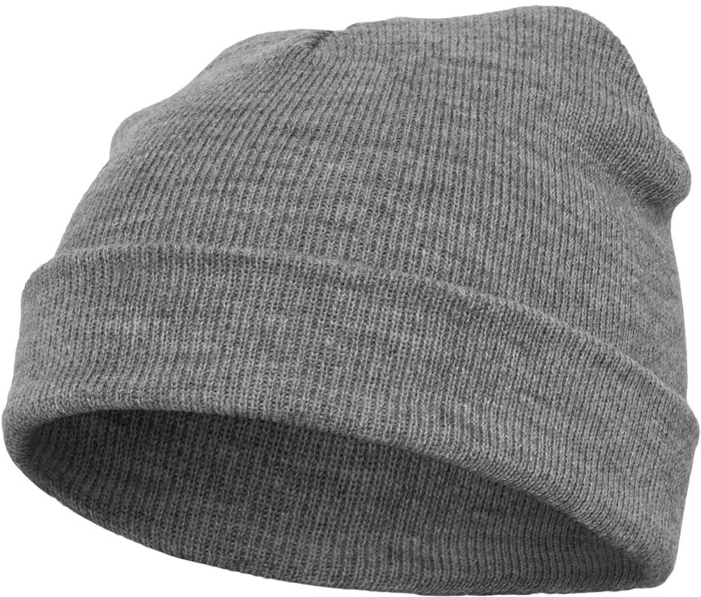 FlexfitBeanieHeavyweightBeanieHeatherGrey
