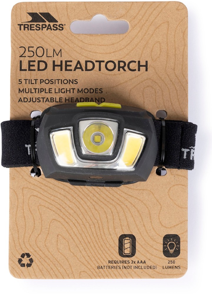 TrespassBlackout-250LmLedHeadtorch