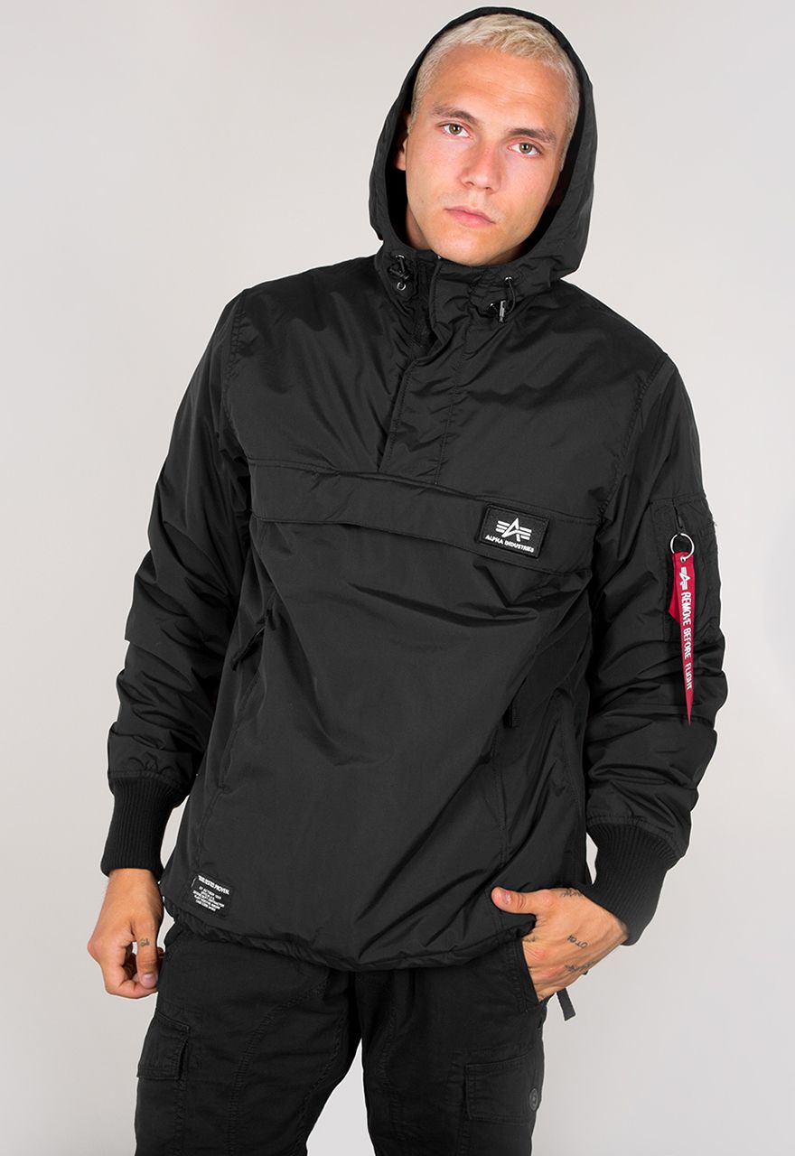 AlphaIndustriesWPAnorakJackeBlack