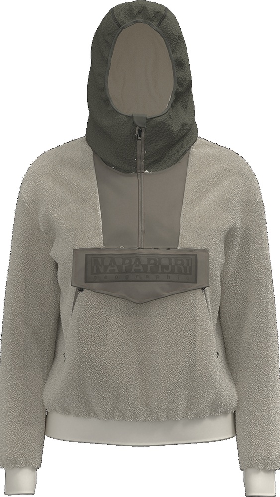 NapapijriDamenPulloverT-SelineHzhWNP0A4HYOBeigeDimity-XXS