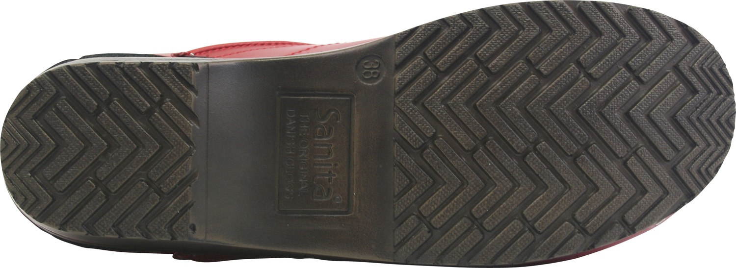 SanitaDamenGeschlossenerClogOriginal-ProfIzabellaRed