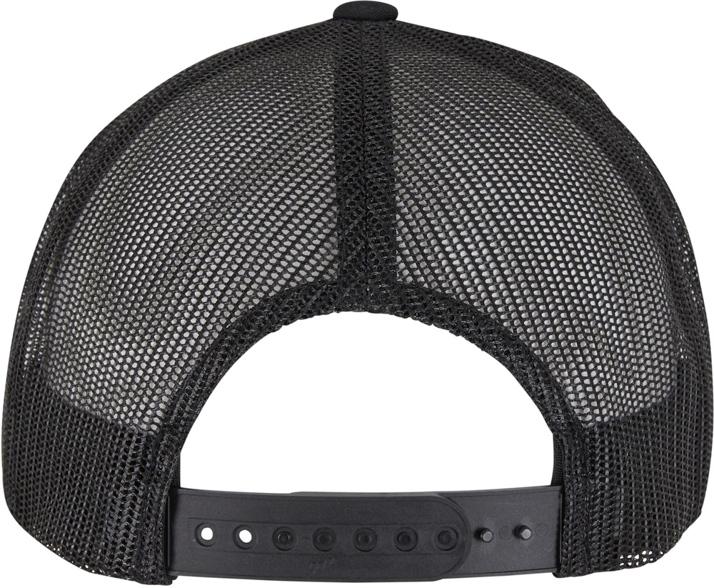 MisterTeeSkullBearRetroTruckerCapMT3896