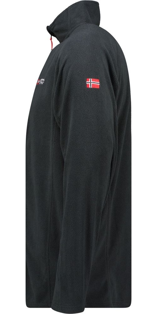 GeographicalNorwayFleecejackeTugFzAssBMen224Black-3XL