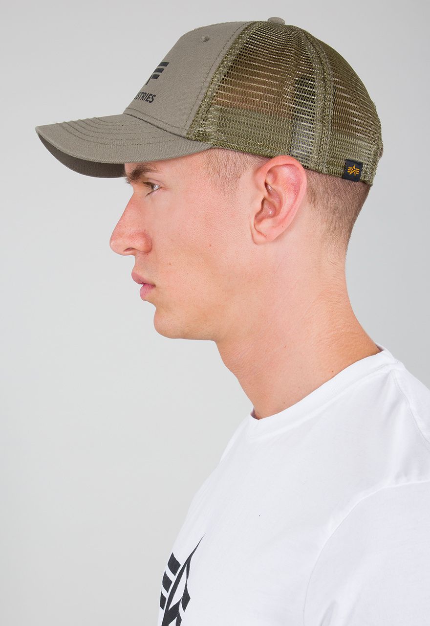 AlphaIndustriesBasicTruckerCap
