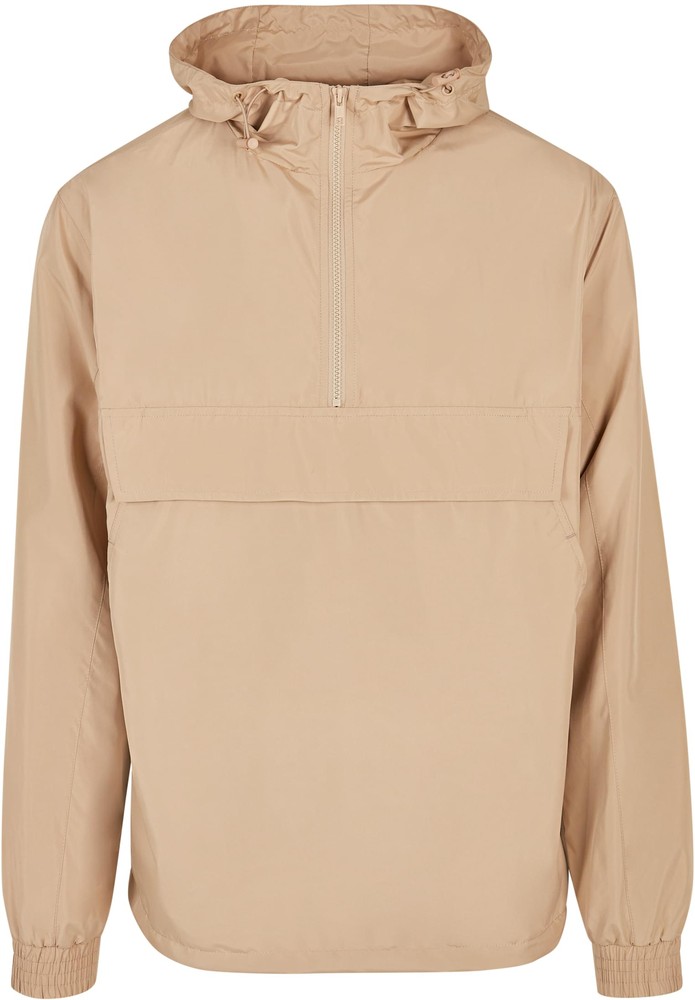 UrbanClassicsJackeBasicPullOverJacketUnionbeige-3XL