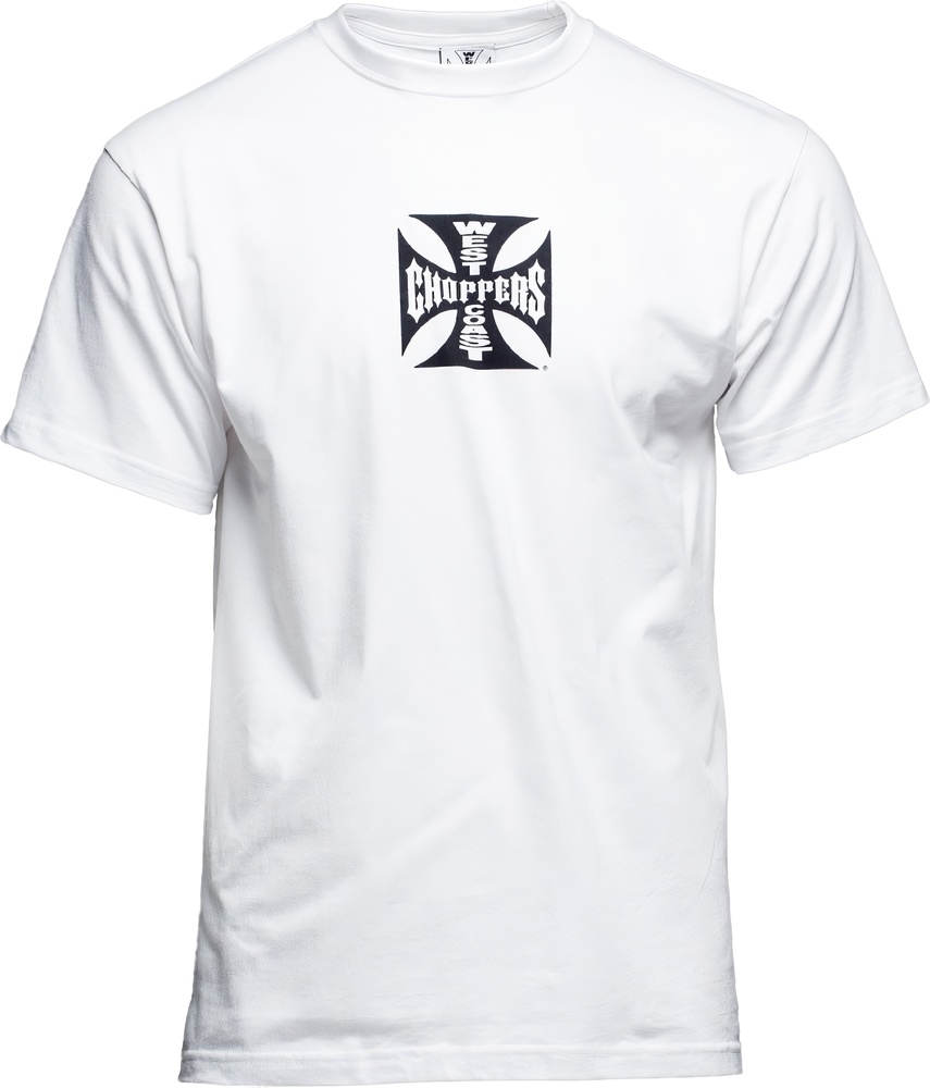WCCWestCoastChoppersHerrenT-ShirtOgClassicAtxTeeWCCTS0005WT