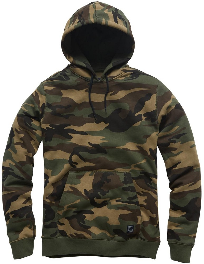 VintageIndustriesHoodieDerbyHoodedSweatshirtWoodland