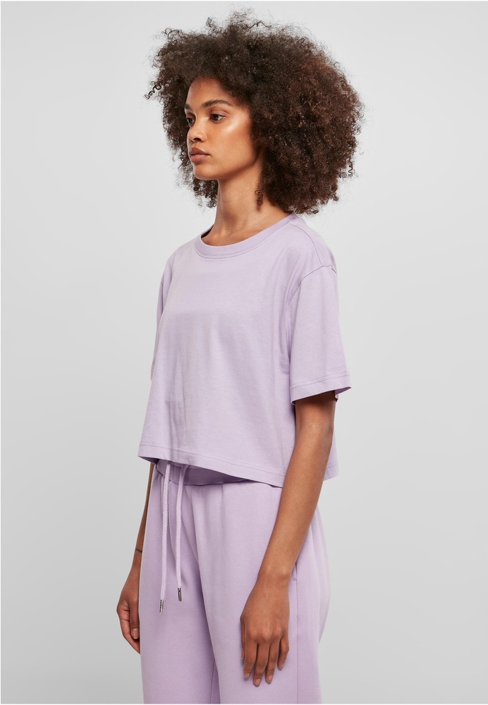 UrbanClassicsDamenLadiesShortOversizedTeeTB1555Lilac-3XL