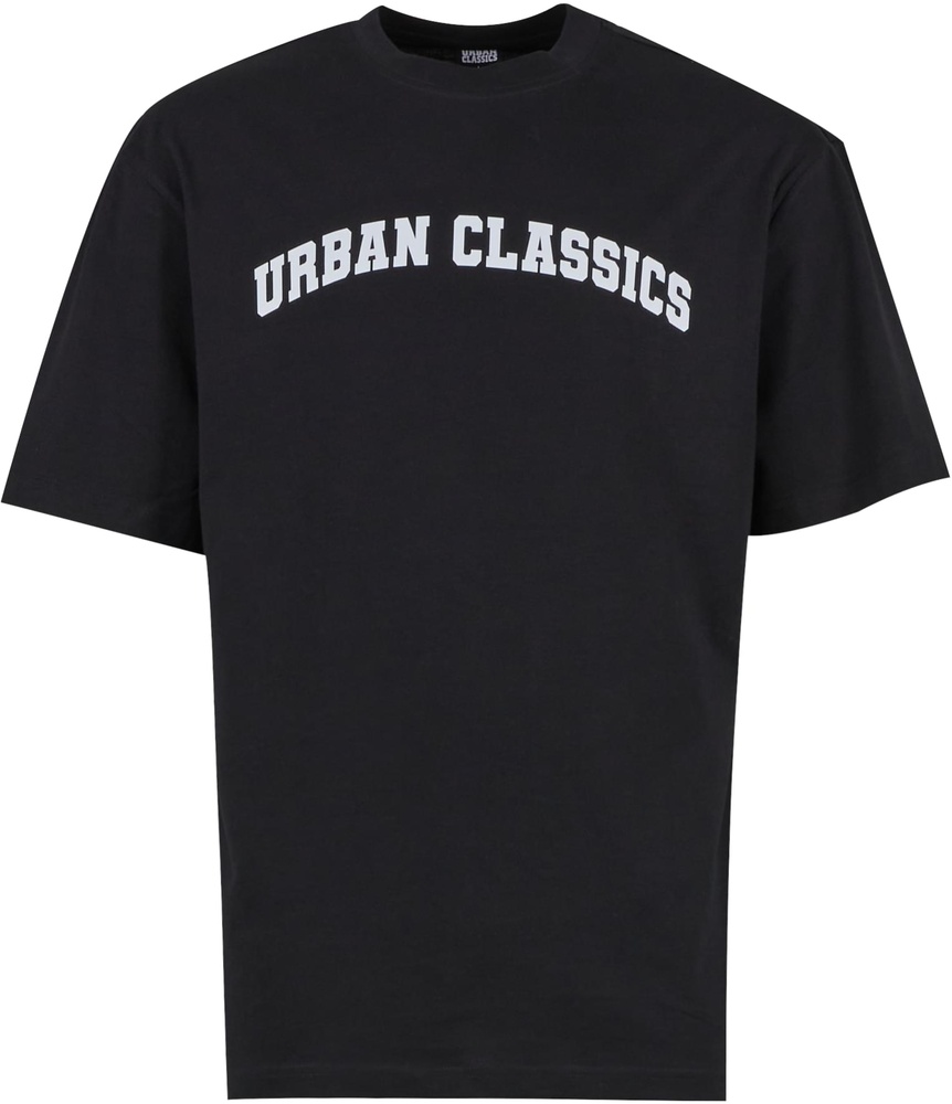 UrbanClassicsT-ShirtUCCollegeLogoTallTeeTB7553Black-3XL