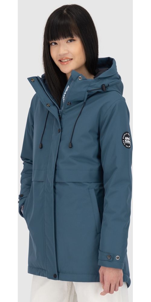 AlifeKickinDamenWinterjackeMarlyAKAFunctionJacket11400-9999Nightblue-L