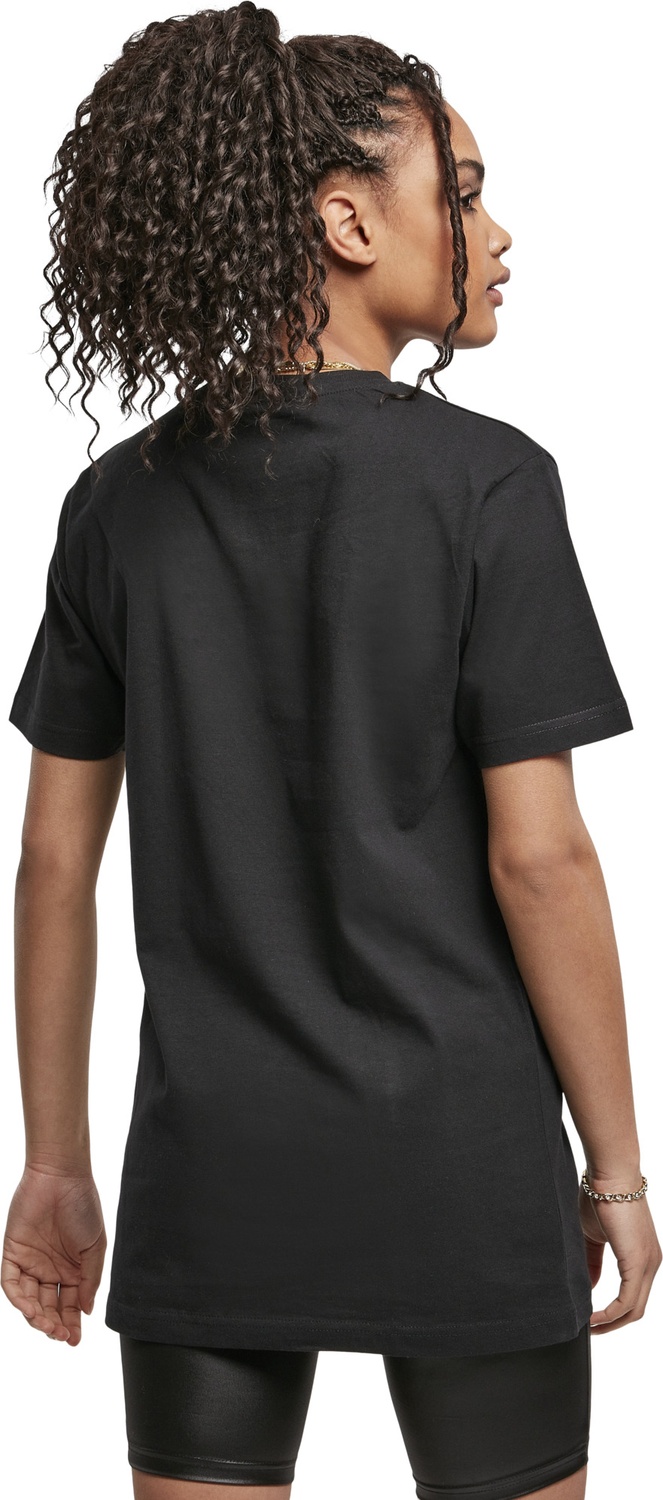 MisterTeeDamenT-ShirtLadiesTupacMeAgainstTheWorldCoverTeeBlack