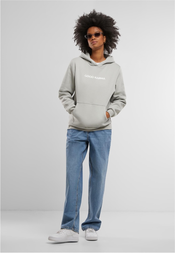 MissTeeDamenKarmaButterflyLadiesFluffyHoodyMST211Lightasphalt-3XL