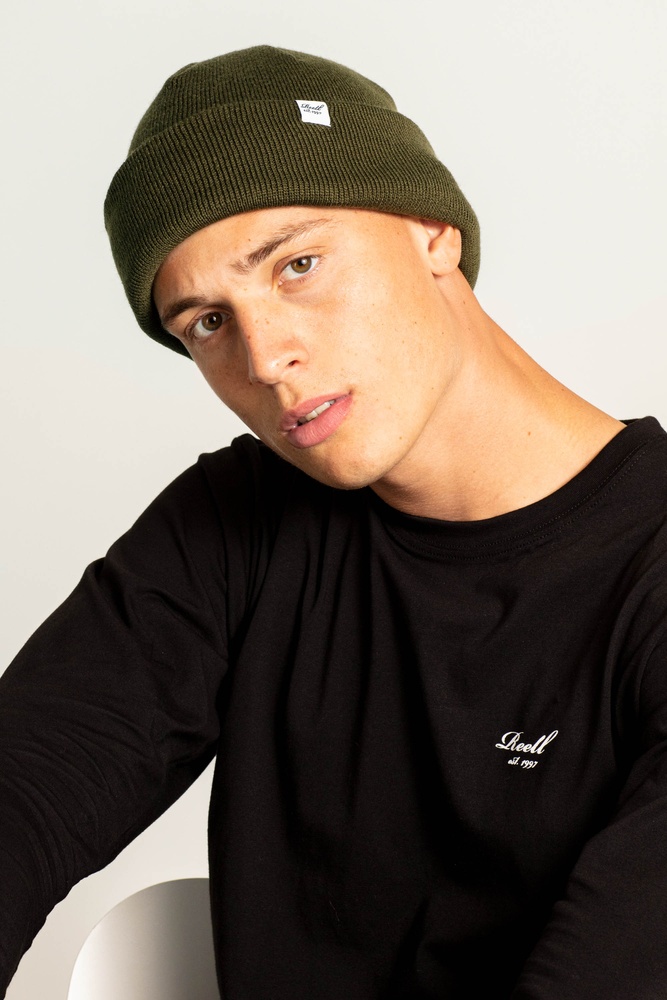 ReellMtzeBeanie1404-001-04-019Olive