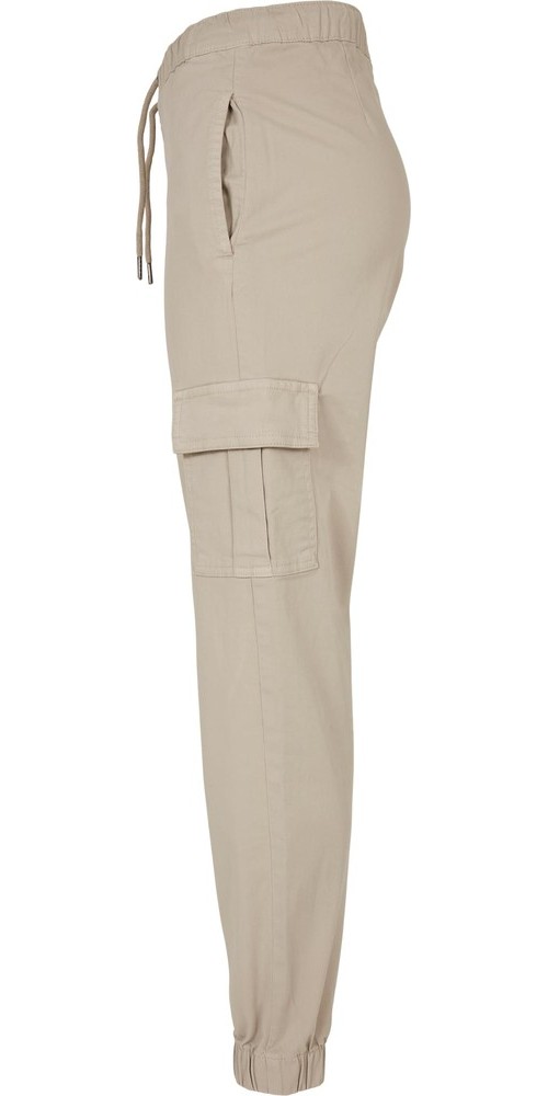 UrbanClassicsDamenLadiesHighWaistCargoComfortJoggingPantsSoftseagrass-3XL