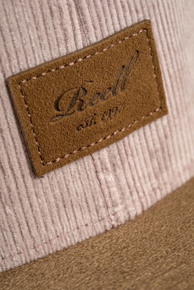 ReellCapSuedeCap1402-038-05-077SilverPinkCord