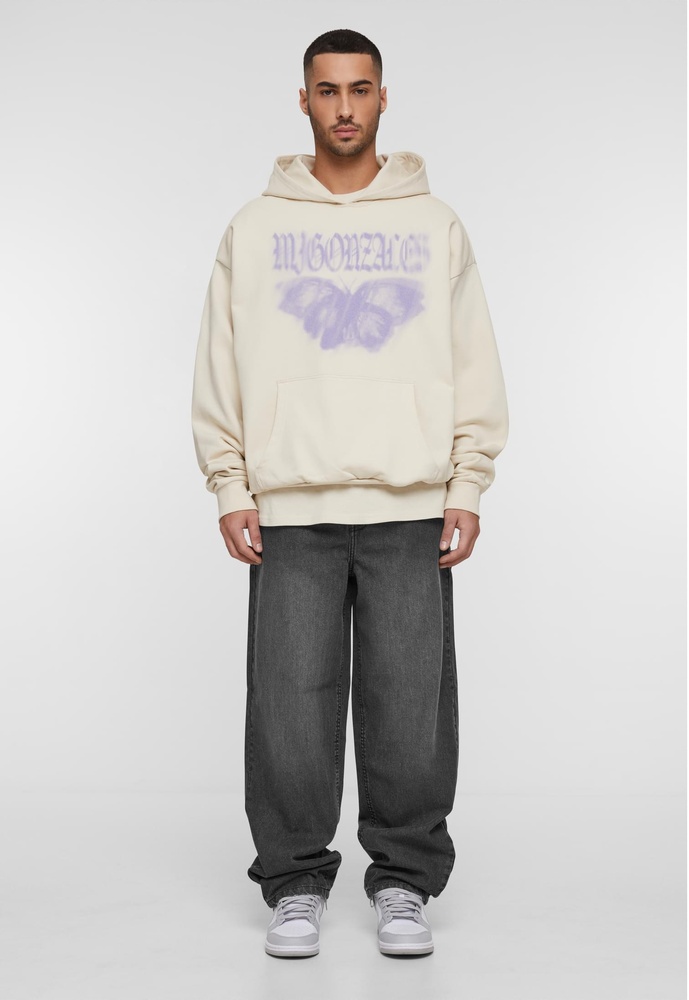 MJGONZALESMJGHeavyOversizedHoodyButterflyIllusionMJG11973Sand-3XL