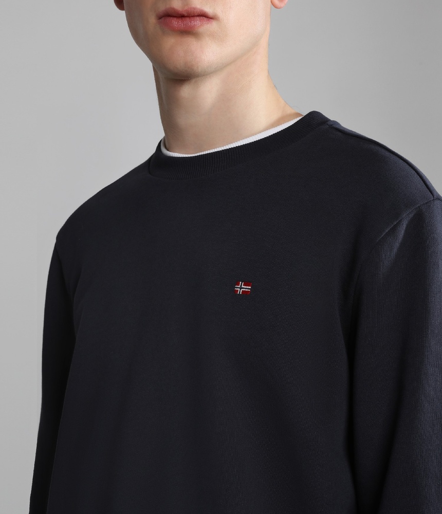 NapapijriSweatshirtBalisCrewSum2NP0A4H89BlueMarine-XS