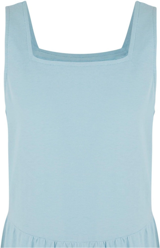 UrbanClassicsMdchenKleidGirls78LengthValanceSummerDressUCK4784Oceanblue-110116