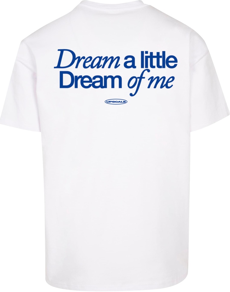 MTUpscaleT-ShirtAlittledreamofmeHeavyOversizeTeeMT3017