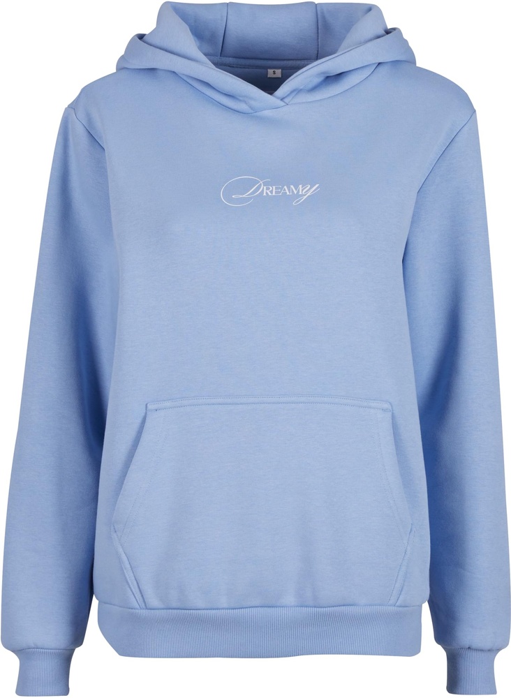 MissTeeDamenDreamyWordingLadiesFluffyHoodyMST217