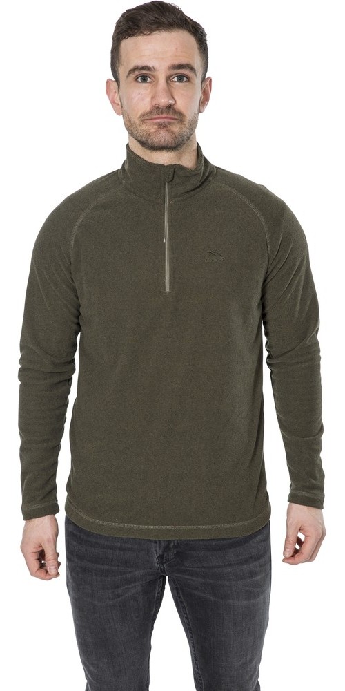 TrespassFleecejackeFleecepulloverKeynote-MaleFleeceAt100Moss-L