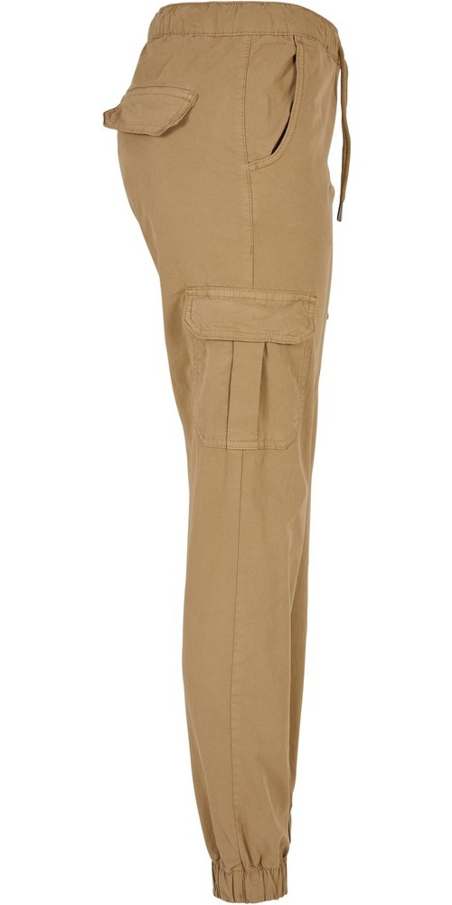 UrbanClassicsDamenHoseLadiesHighWaistCargoJoggingPantsUnionbeige-3XL