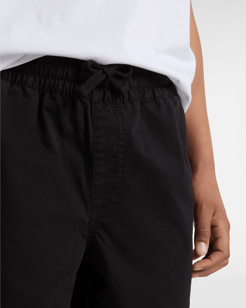 VansKinderShortsRangeElasticWaistShortII0A7SHEVNBLKBlack-L