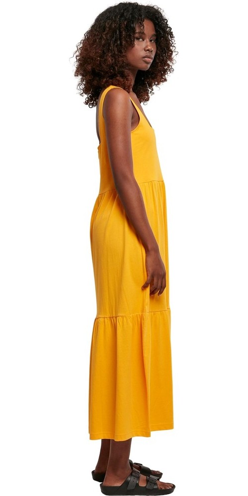 UrbanClassicsDamenLadies78LengthValanceSummerDressMagicmango-3XL