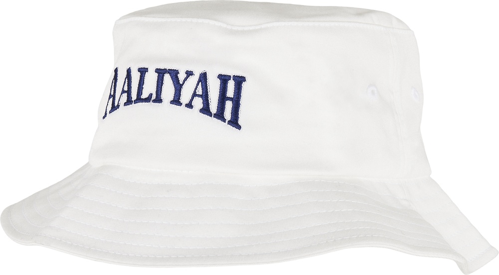 MisterTeeHutAaliyahLogoBucketHatMT2230