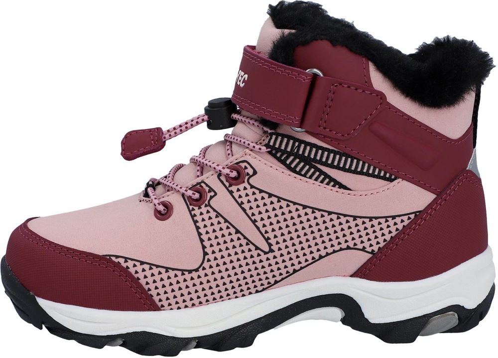 Hi-TecKinderStiefelJackdawWaterproofJrgInsulatedVioletLtVioletBlack-29