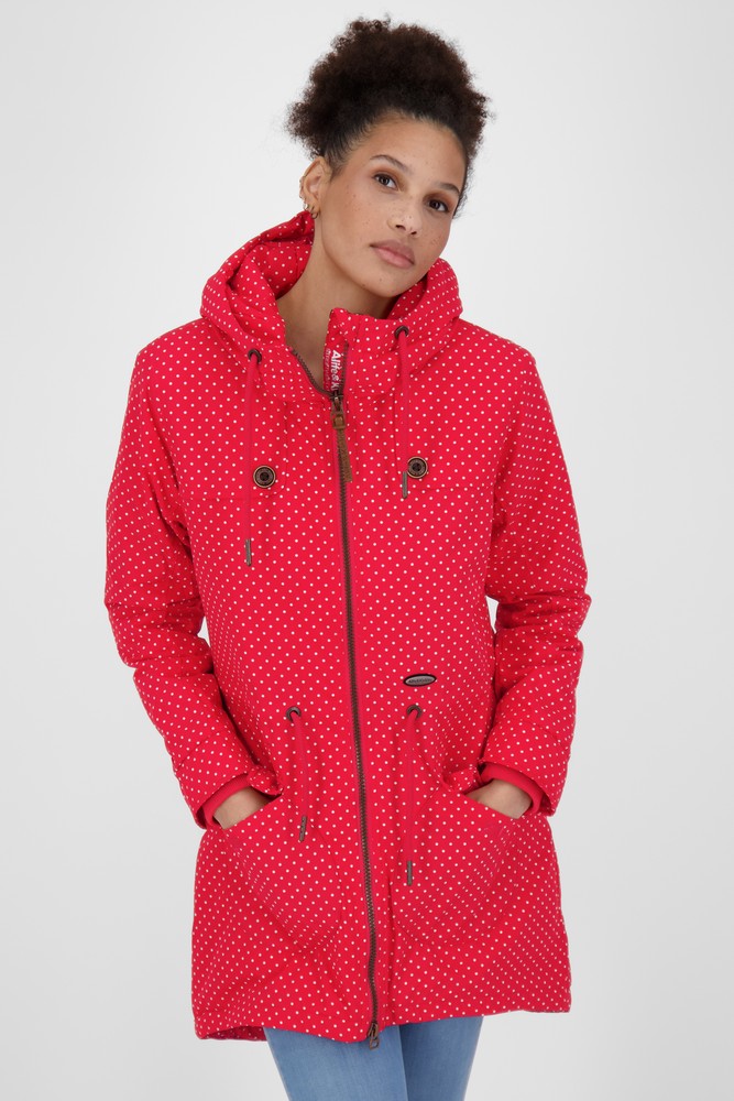 AlifeKickinDamenParkaJackeCharlotteAKBCoatFuchsia