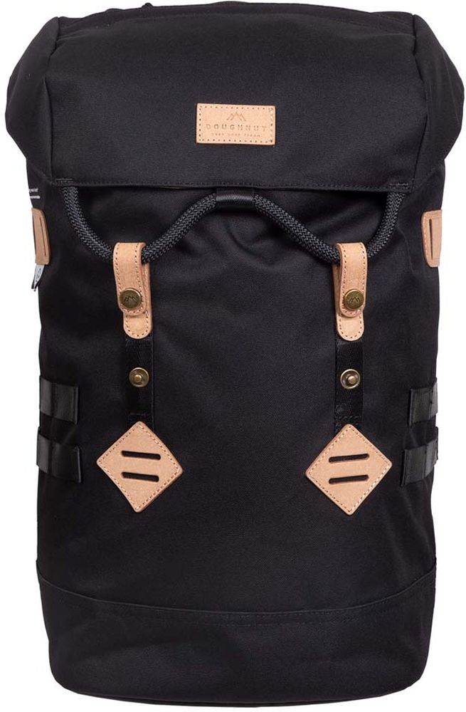 DoughnutColoradoRebornSeriesRucksackD104REBlack-15Liter