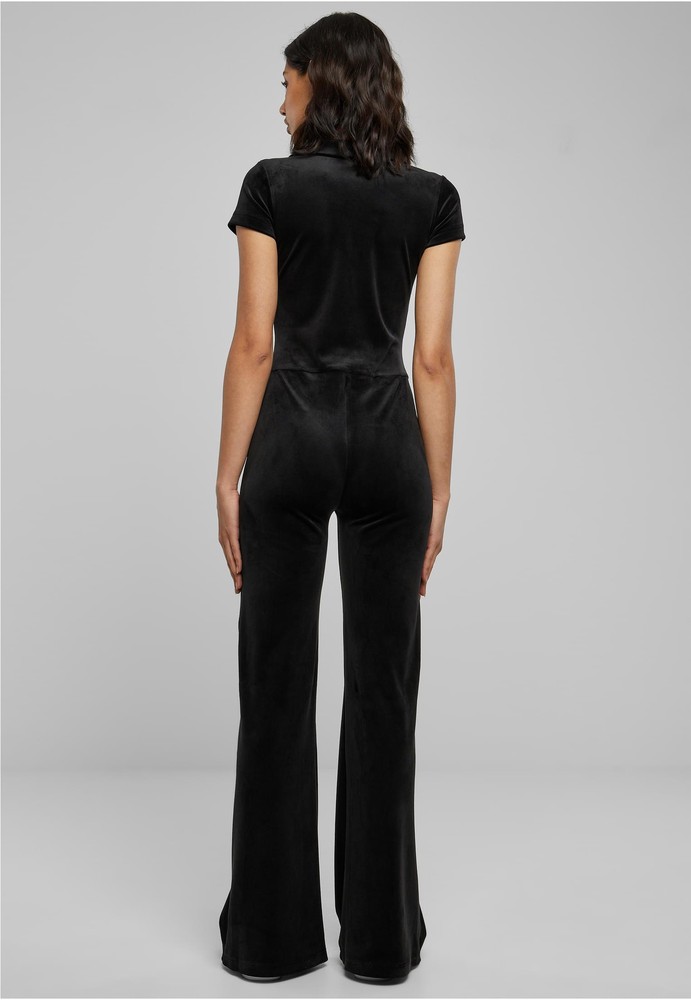 UrbanClassicsDamenLadiesVelvetJumpsuit