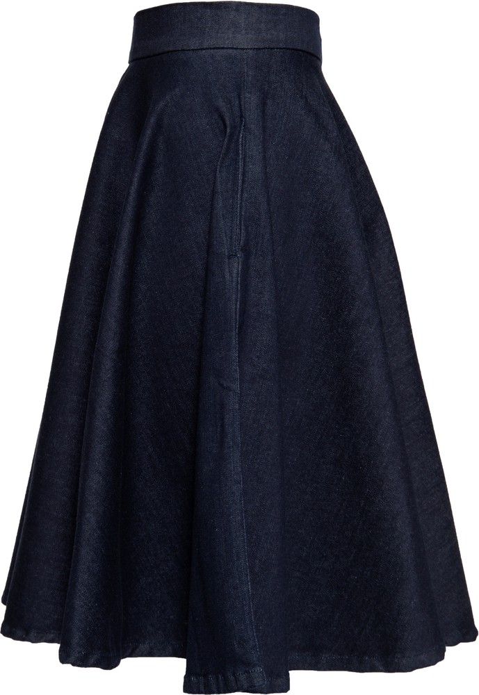 QueenKerosinDamenBasicSwingRockDunkelblau