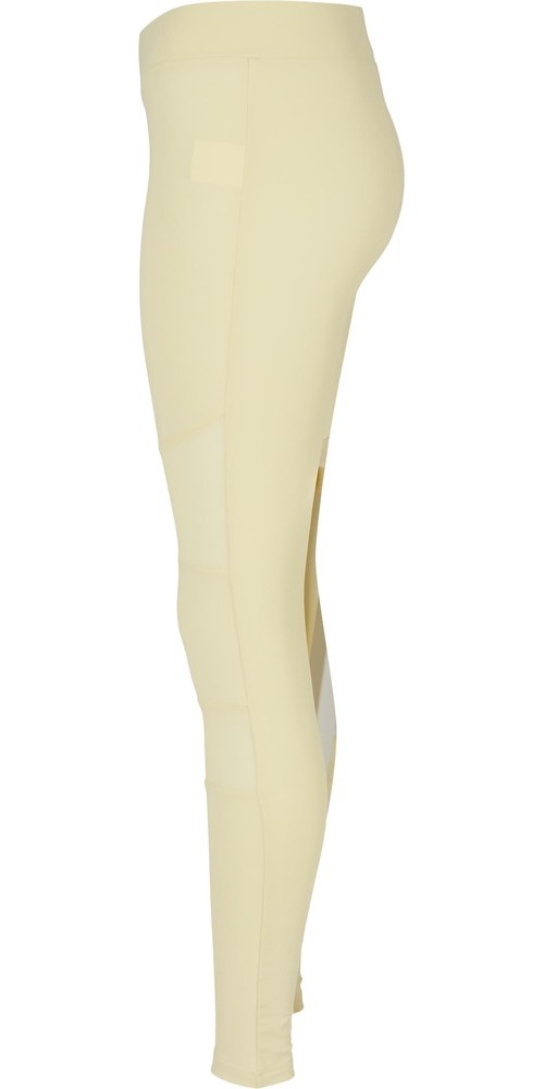 UrbanClassicsDamenLadiesTechMeshLeggingsSoftyellow-3XL