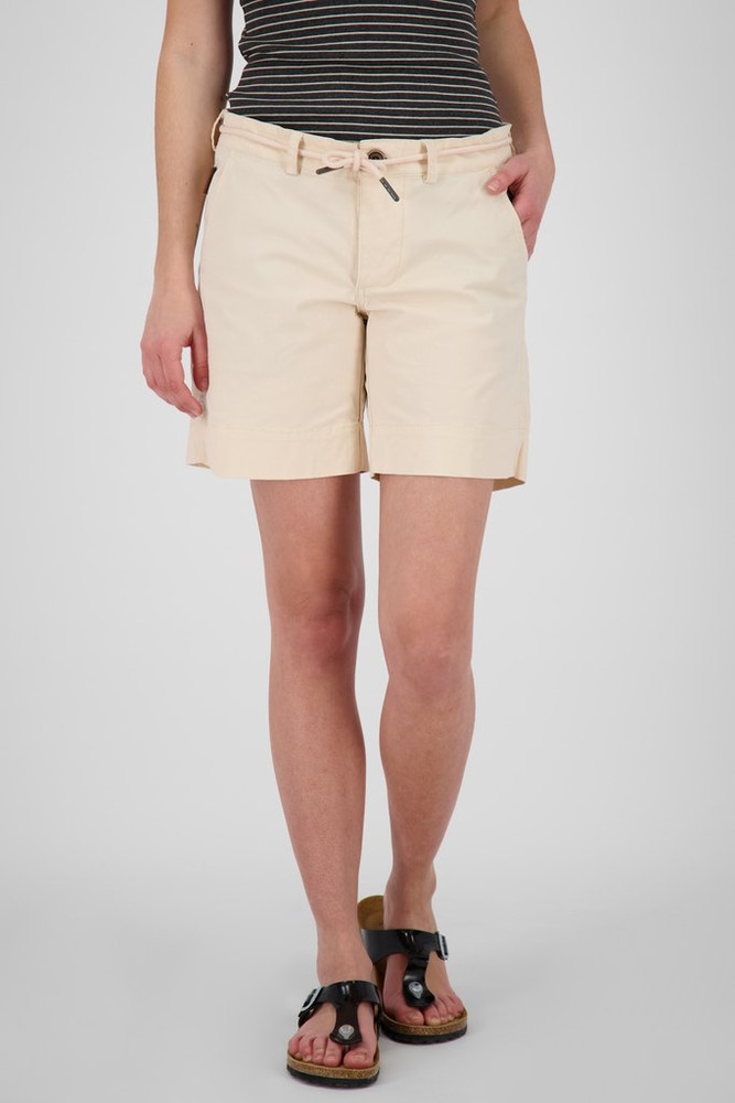 AlifeKickinDamenJuleAKLongShortsCreme-XS
