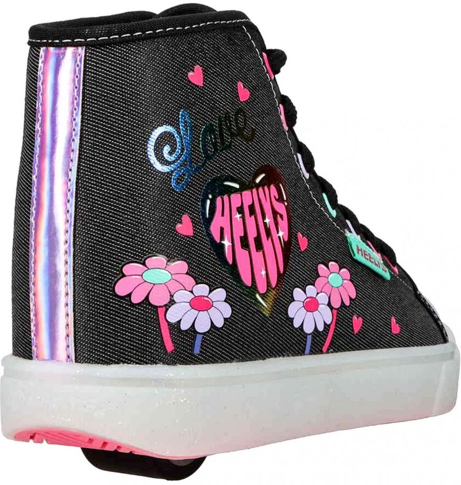 HeelysSneakerVelozHE00038001HE180BlackNPinkRainbow-39