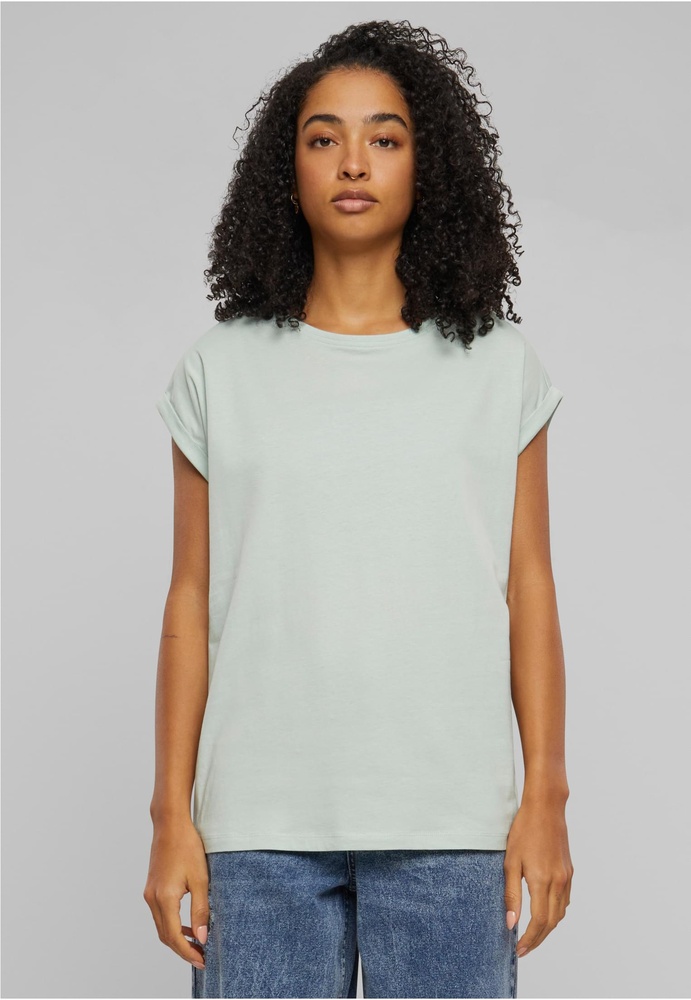 UrbanClassicsDamenT-ShirtLadiesExtendedShoulderTeeTB771Frostmint-3XL