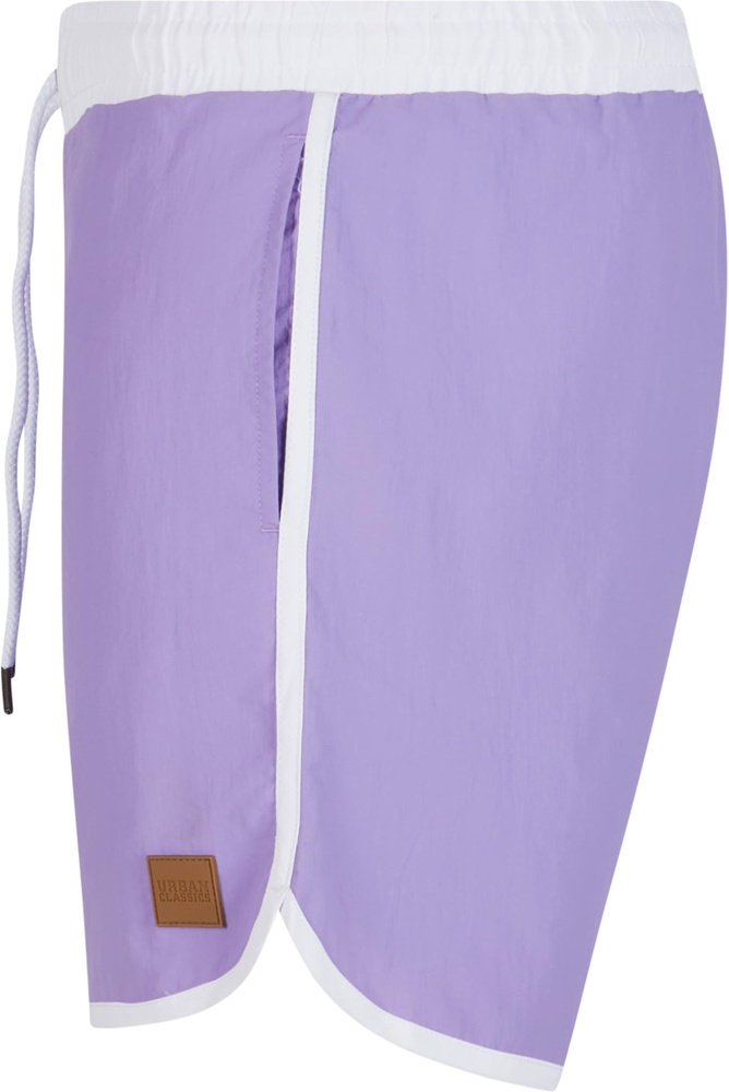 UrbanClassicsRetroSwimshortsTB2050LavenderWhite-3XL