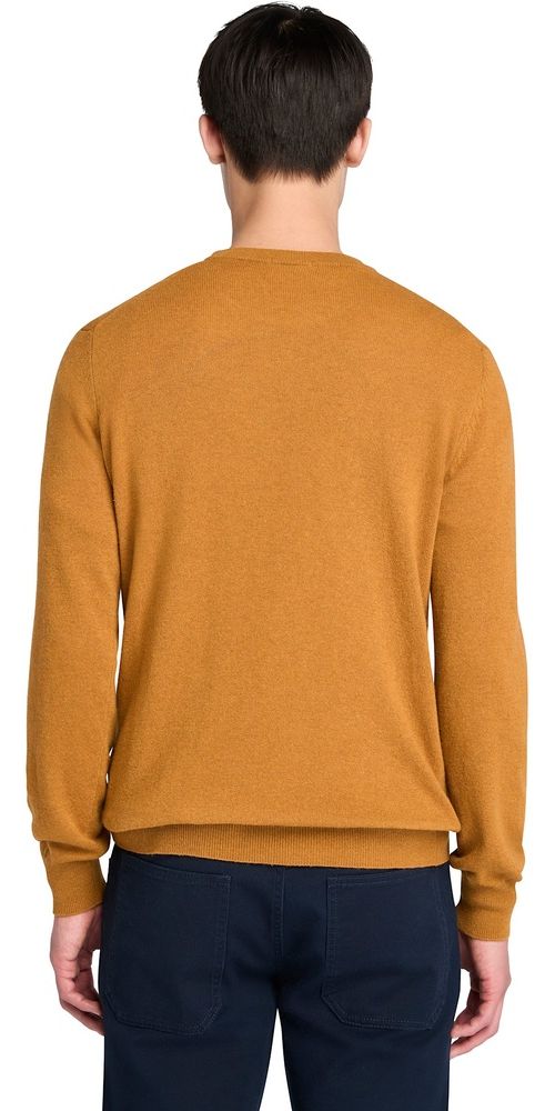 TimberlandPulloverSweatshirtJaffreyWoolBlendedCrewNeckSweaterTB0A5M1VWheatBoot-XL