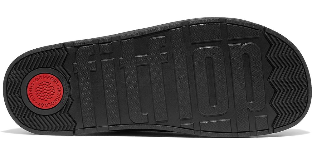 FitFlopHausschuheGen-FFSlipper-TextileMixIP2Black-41