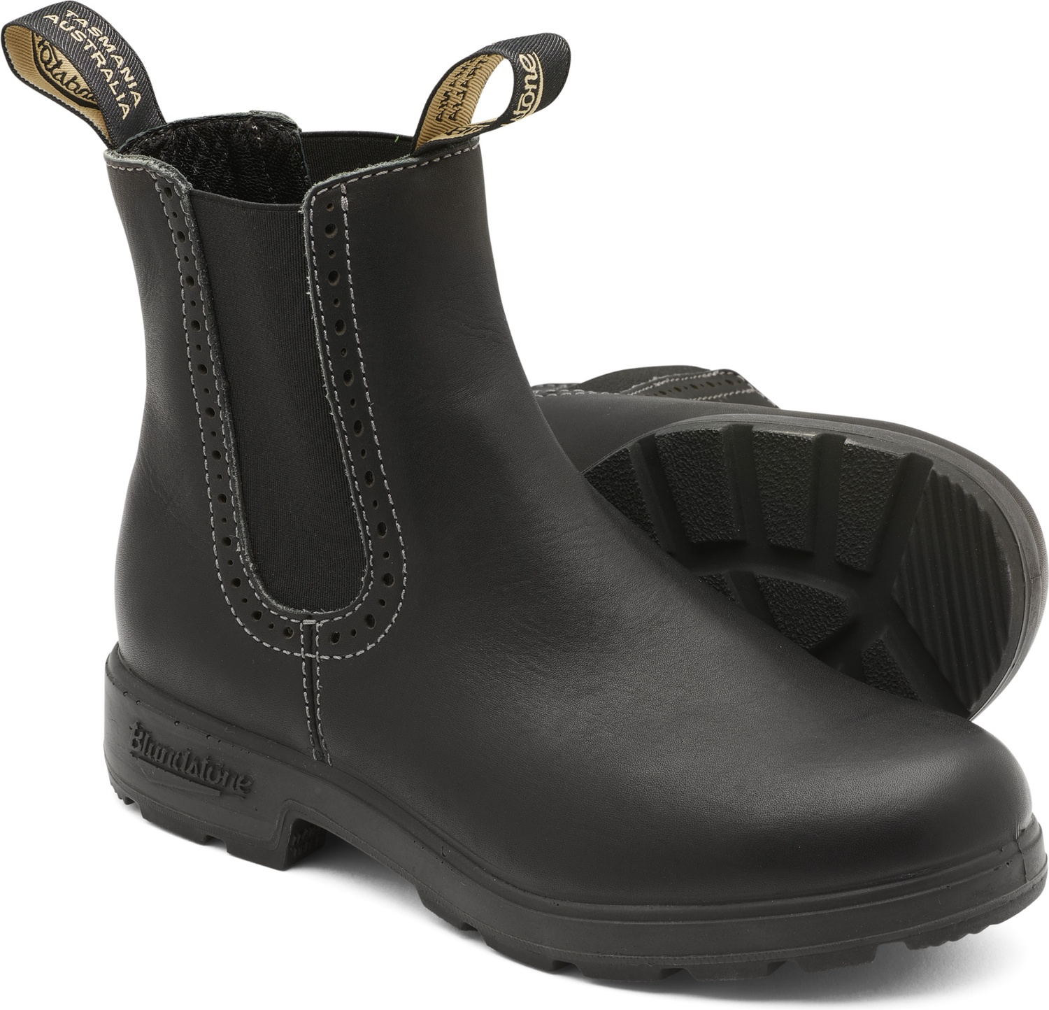BlundstoneDamenStiefelBoots1448BroguedVoltanLeatherWomensSeriesBlack