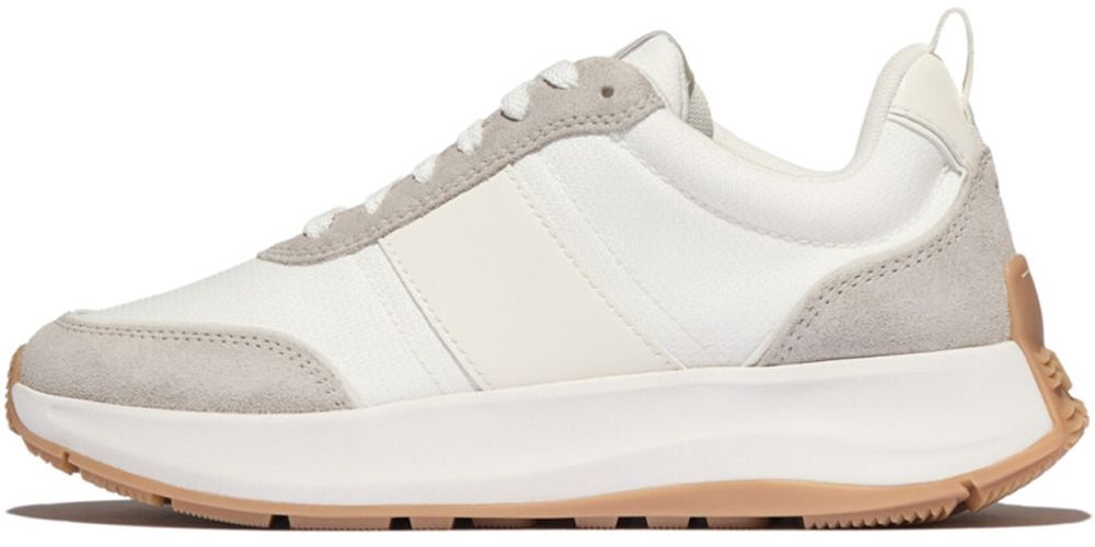 FitFlopDamenSneakersF-ModeFlowSuede-MixFlatformE1Y