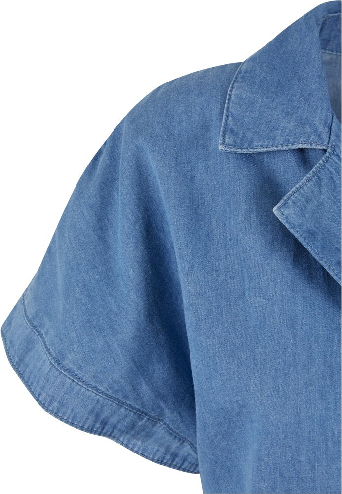 UrbanClassicsDamenLadiesLightDenimResortJumpsuitTB6837