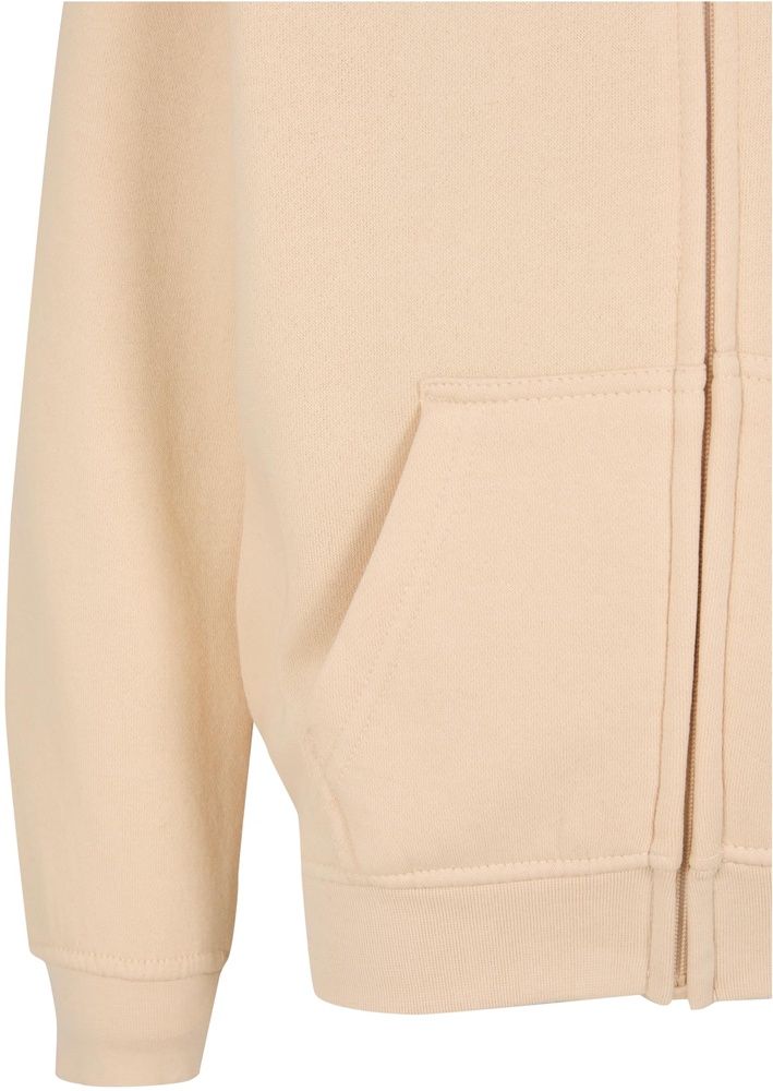 UrbanClassicsKinderKidsBasicEssentialZipHoodyUCK8003Sand-110116