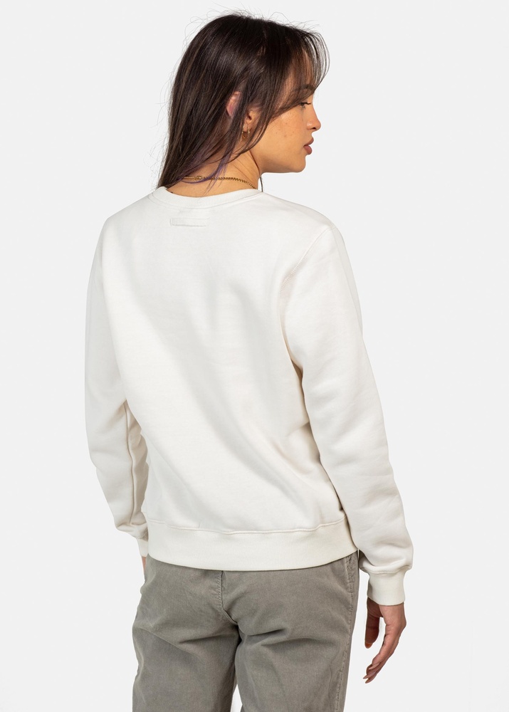 ReellDamenHoodieWomenLogoCrewneck2304-002-15-018Off-White-XS